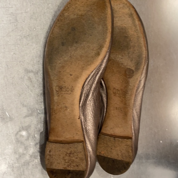 Chloe Ballet Flats (41.5) - Picture 4 of 8